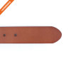 Hongmioo HT-011 Light Brown Full Grain Leather Heavy Duty Belt