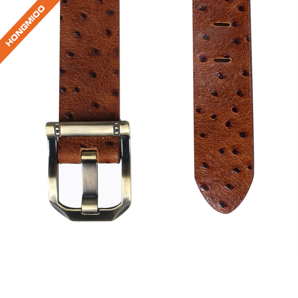 Gentleman Daily Accessory Brown First Layer Cowhide Bel... gallery