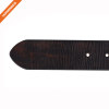 Business Style Zinc Alloy Buckle Belt Cowhide Leather Mens Belt