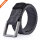 Fashion Woven Nylon Belt For Men With Plastic Buckle