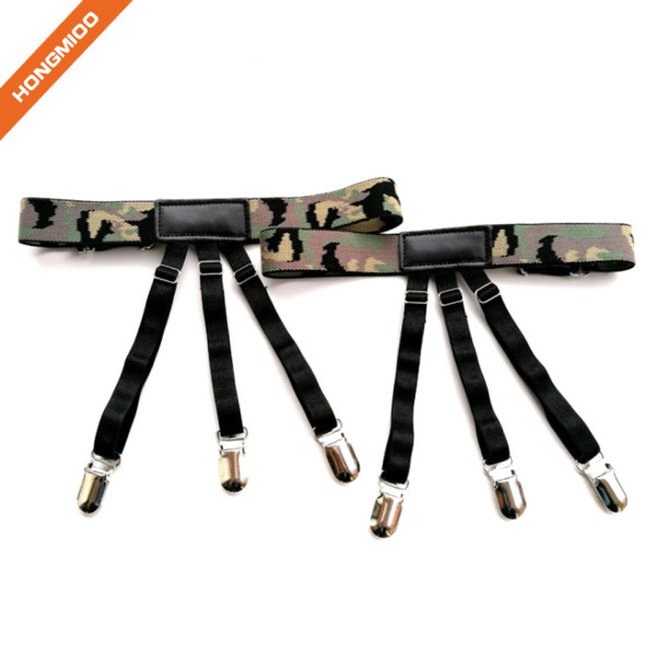 Durable Sydney Metal Clips Military Shirt Stays For Men