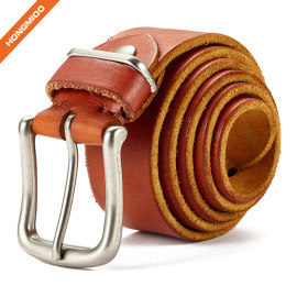 Hongmioo TB1728 Leisure Style  Wholesale Full Grain Leather Belts