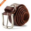 Hongmioo TB1728 Leisure Style  Wholesale Full Grain Leather Belts