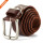 Hongmioo TB1728 Leisure Style  Wholesale Full Grain Leather Belts