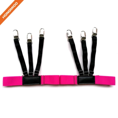 Adjustable Elastic Shirt Stays Keeps Shirts Tucked In And Socks Suspenders