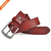 Hongmioo TB1730 Wholesale Zinc Alloy Buckle Corocodile Styles Full Grain Men Luxury Leather Belt for Male