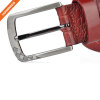 Hongmioo TB1730 Wholesale Zinc Alloy Buckle Corocodile Styles Full Grain Men Luxury Leather Belt for Male