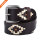 Hongmioo HT022 Wholesale Zinc Alloy Buckle Full Grain Men Luxury Handmade Leather Belts for Men