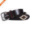 Hongmioo HT022 Wholesale Zinc Alloy Buckle Full Grain Men Luxury Handmade Leather Belts for Men