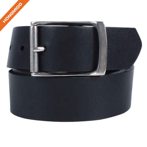 Hongmioo HT033 Wholesale Top Quality Zinc Alloy Buckle Styles Full Grain Belt for Men