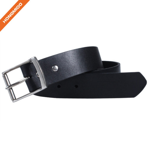 Hongmioo HT033 Wholesale Top Quality Zinc Alloy Buckle Styles Full Grain Belt for Men