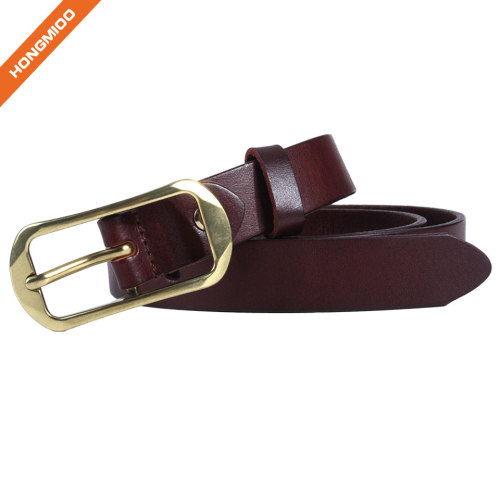 Hongmioo HT038 Wholesale High Quality New Style Vintage Full Grain Belt