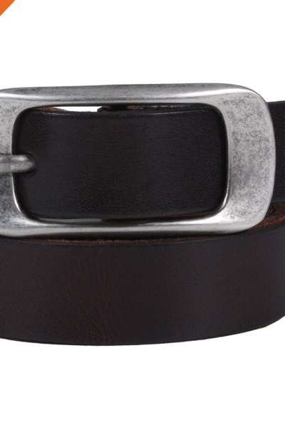 Hongmioo HT040 Wholesale High Quality New Style Genuine Full Grain Leather Belts for men