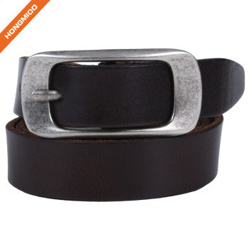 Hongmioo HT040 Wholesale High Quality New Style Genuine Full Grain Leather Belts for men