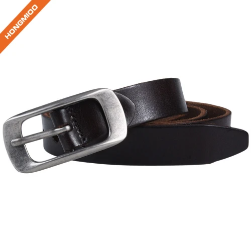 Hongmioo HT040 Wholesale High Quality New Style Genuine Full Grain Leather Belts for men