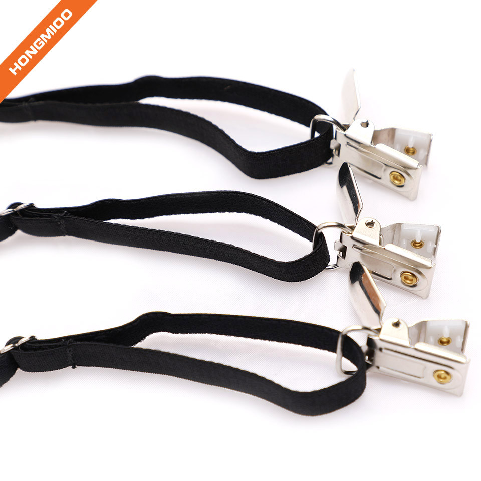 Custom Elastic Shirt Stays for Men - OEM & ODM - Detail