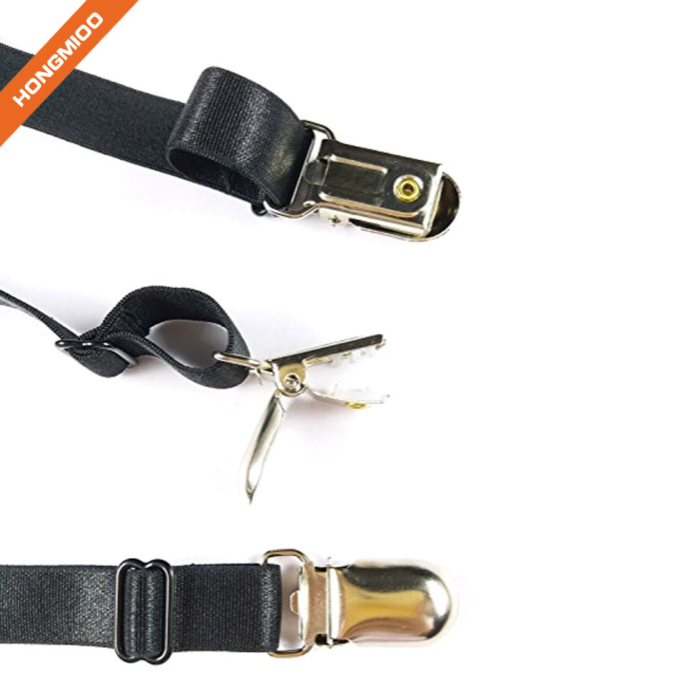 Custom Elastic Shirt Stays for Men - OEM & ODM - Specs