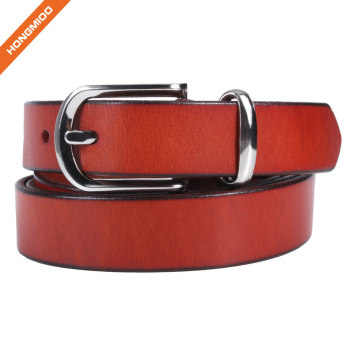 Hongmioo HT041 Wholesale High Quality New Style Classic Full Grain Genuine Leather Belt for Both Men and Male