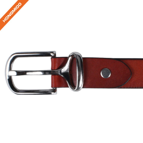 Hongmioo HT041 Wholesale High Quality New Style Classic Full Grain Genuine Leather Belt for Both Men and Male
