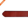 Hongmioo HT041 Wholesale High Quality New Style Classic Full Grain Genuine Leather Belt for Both Men and Male