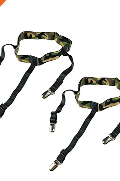OEM & ODM Premium S-Holder Shirt Stays for Men - Adjustable Shirt Holders, Garters, and Tuckers for Professional Appearance