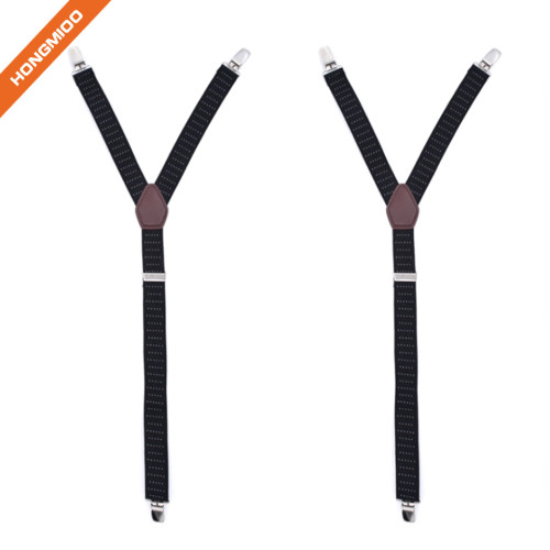 Hongmioo Leisure Style Variety Of Color Sock Suspenders For Male