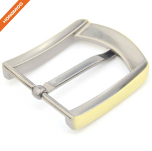 Customized High quality Men Simple Pin Metal Belt Buckle
