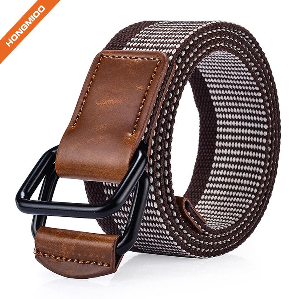 Top Sale Nylon Woven Elastic Leather Waist Belts For Men | Other-Belts ...