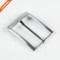 Blank Silver Plated Metal Alloy Pin Belt Buckle for Man