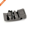 Men's Fashion Removable Metal Ratchet Belt Buckles with Magnet