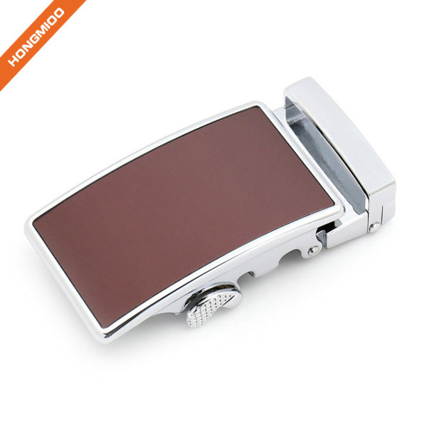 Men's Custom Replaceable Ratchet Belt Buckle With Magnet