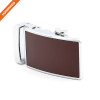 Men's Custom Replaceable Ratchet Belt Buckle With Magnet