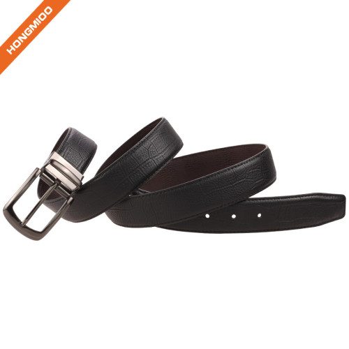 Business Style Reversible Genuine Leather Belts for Pants 1.4