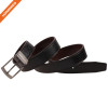 Boy's Western Design Genuine Leather Belt 35mm With Rotated Buckle