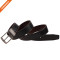 Boy's Western Design Genuine Leather Belt 35mm With Rotated Buckle