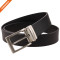 Men's 1.4'' Bridle Reversible Cow Skin Flat Belt With Customized Buckle