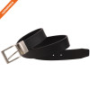 Men's 1.4'' Bridle Reversible Cow Skin Flat Belt With Customized Buckle