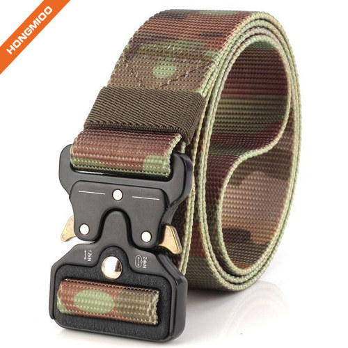 Wholesale Fabric Utility Belt For Man Without Holes