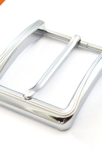 Classic Simple Custom Adjustable Metal Pin Buckle for Belt