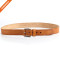 Imported Italy Cow Skin Full Grain Leather Belt With Zinc Alloy Pin Buckle