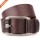 Colorful Designs Vegetable Tanned Leather Mens 1.5 Inch Top Grain Leather Belt