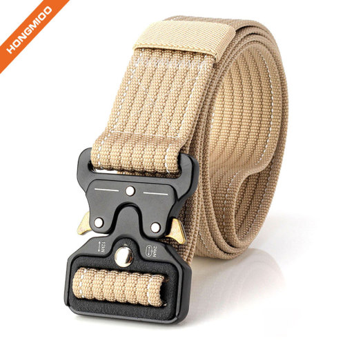 Tactical Military Dress Belts With Cobra Buckle