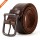 Western Cow Boy Top Grain Cowhide Leather Mens Belt For 1.5 Inch