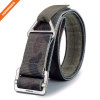 Tactical Duty Metal Buckle Nylon Belt Fabric For Sale