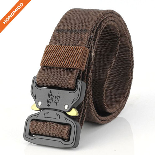Tactical Equipment Dress Belt Heavy Duty For Men