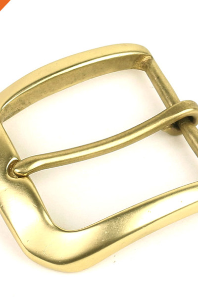 Wholesaler Light Gold Pin Belt Buckle Metal Bridle Buckle