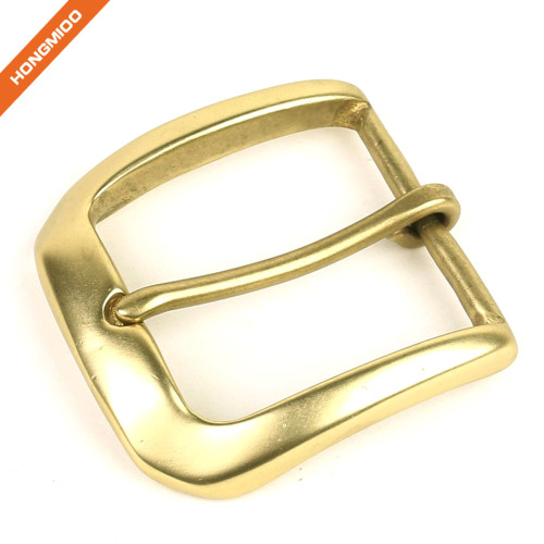 Wholesaler Light Gold Pin Belt Buckle Metal Bridle Buckle
