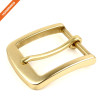 Wholesaler Light Gold Pin Belt Buckle Metal Bridle Buckle