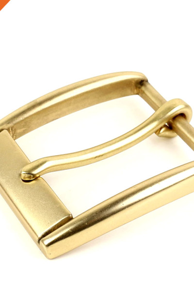 Simple Design Customized High Quality Men Pin Metal Belt Buckle