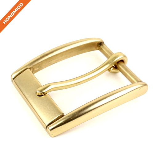 Simple Design Customized High Quality Men Pin Metal Belt Buckle